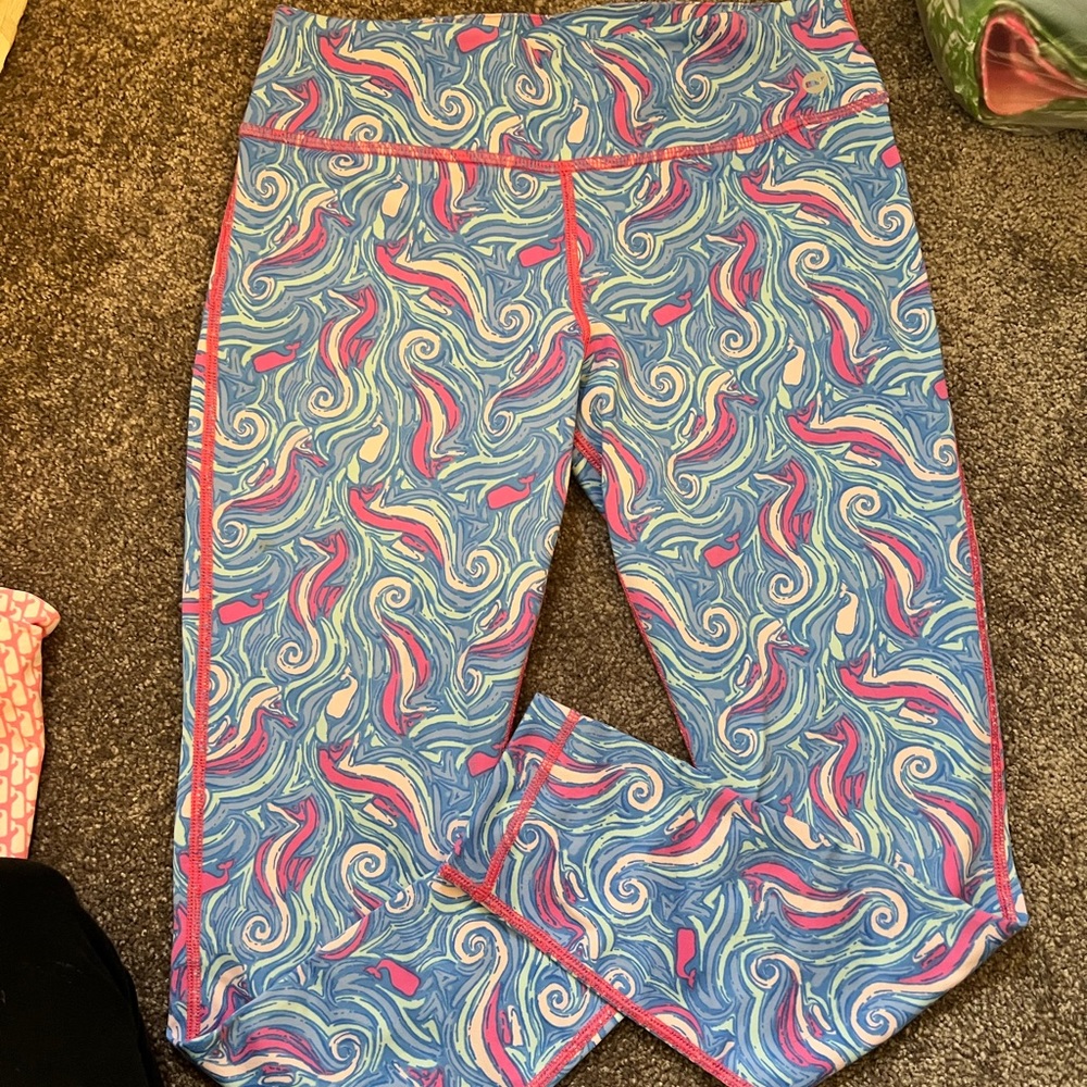 Vineyard vines performance leggings